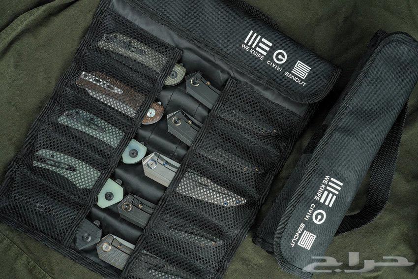 حقيبة مطويات من شركة WE سعة 10 مطويات64253578766722111