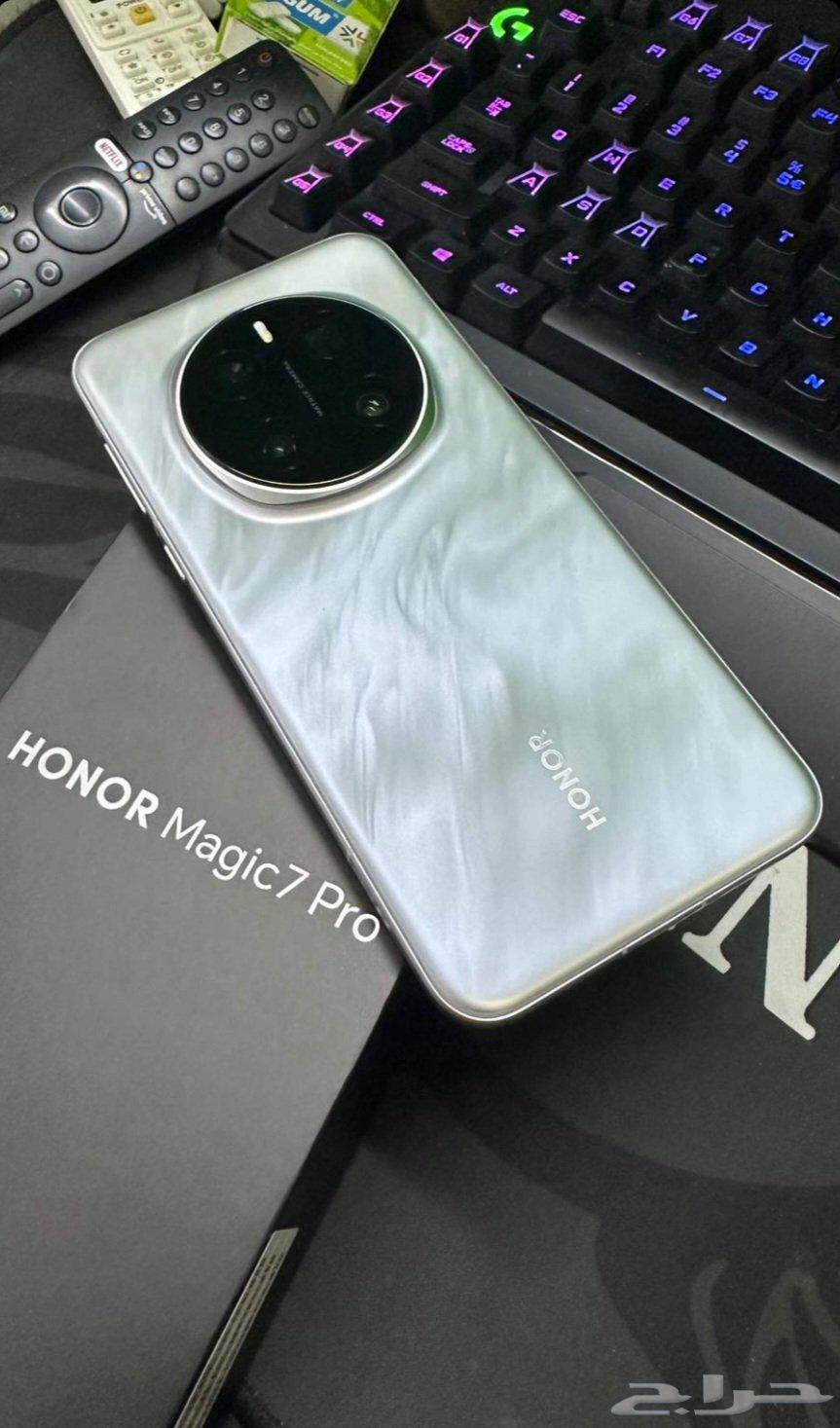 هونر ماجيك 7 برو Honor Magic7 Pro للبيع او البدل64256447502979111