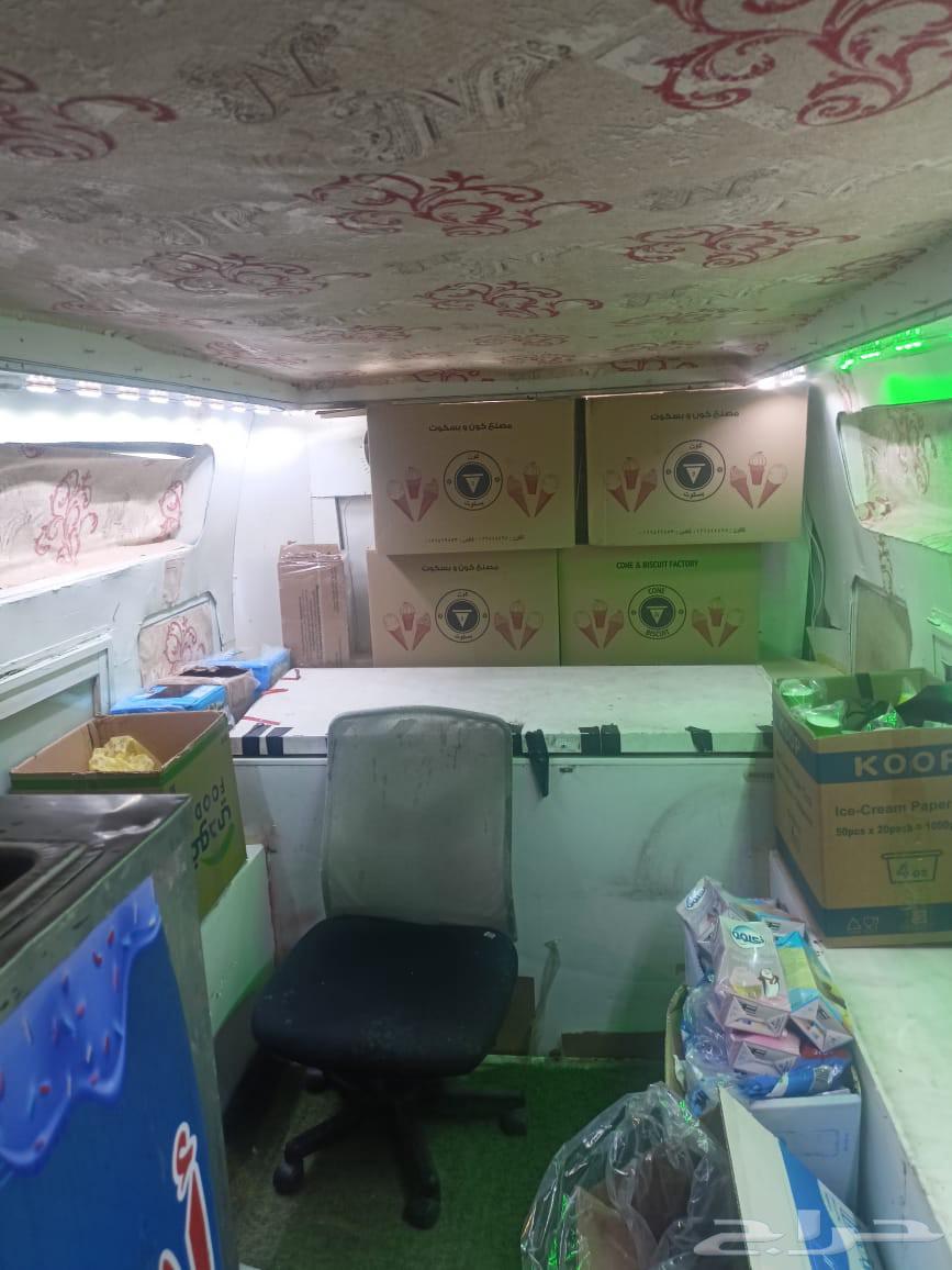 Clean ice cream car, condition required, model 9264413719320962114