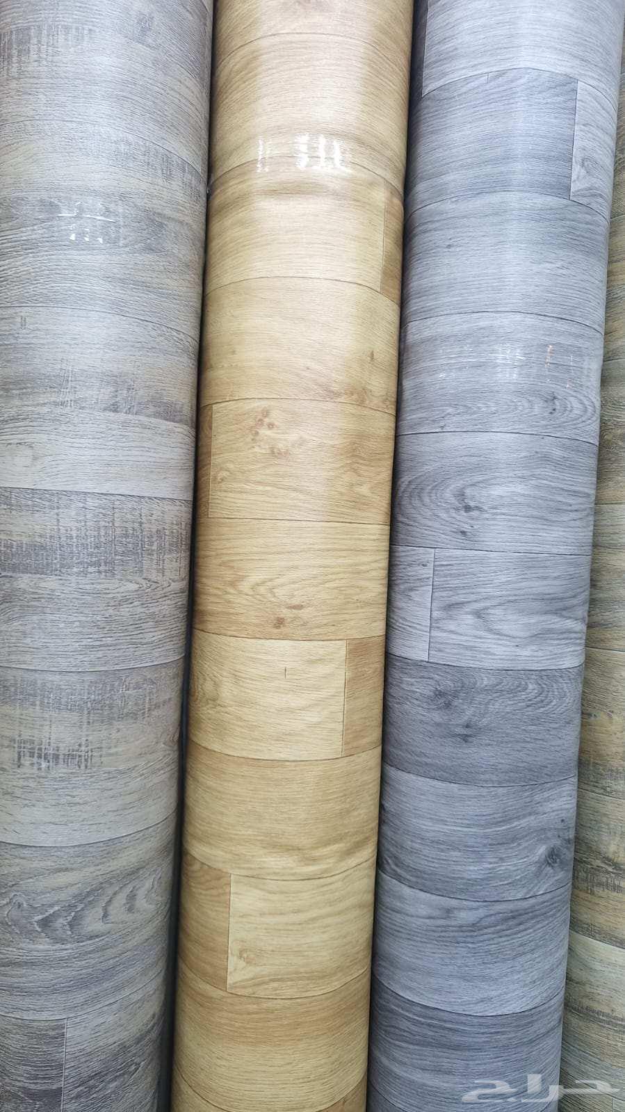 فينيل بلاستيك باركيه مشمع للارضيات بلجيكي64246142038785111