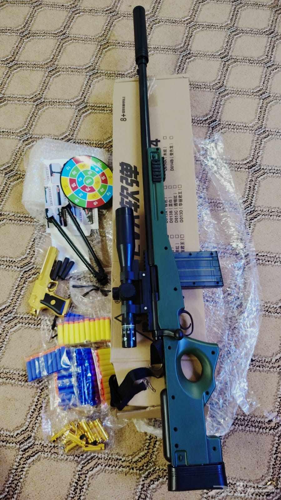 سلاح AWM جدبد للبيع64250255375234110