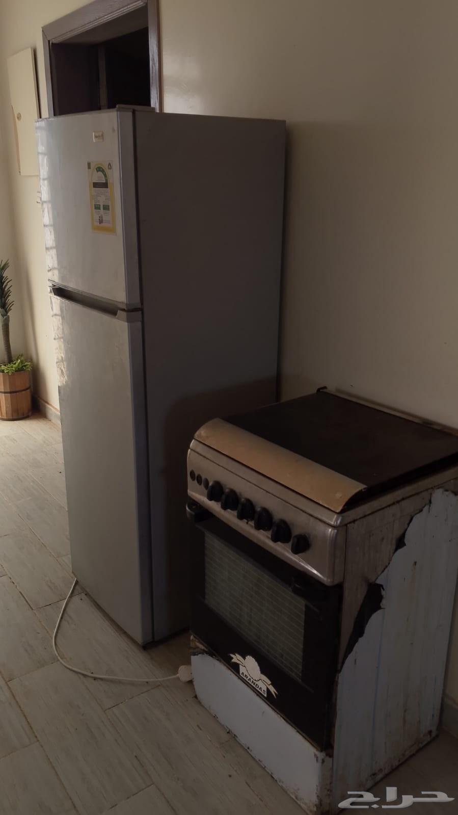 ثلاجه وفرن64255675757697110