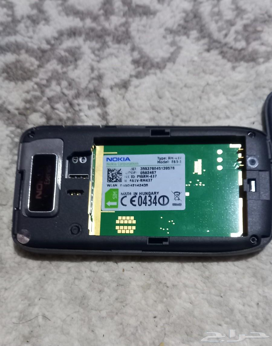 Nokia E63, my brother's new device64240232265219112