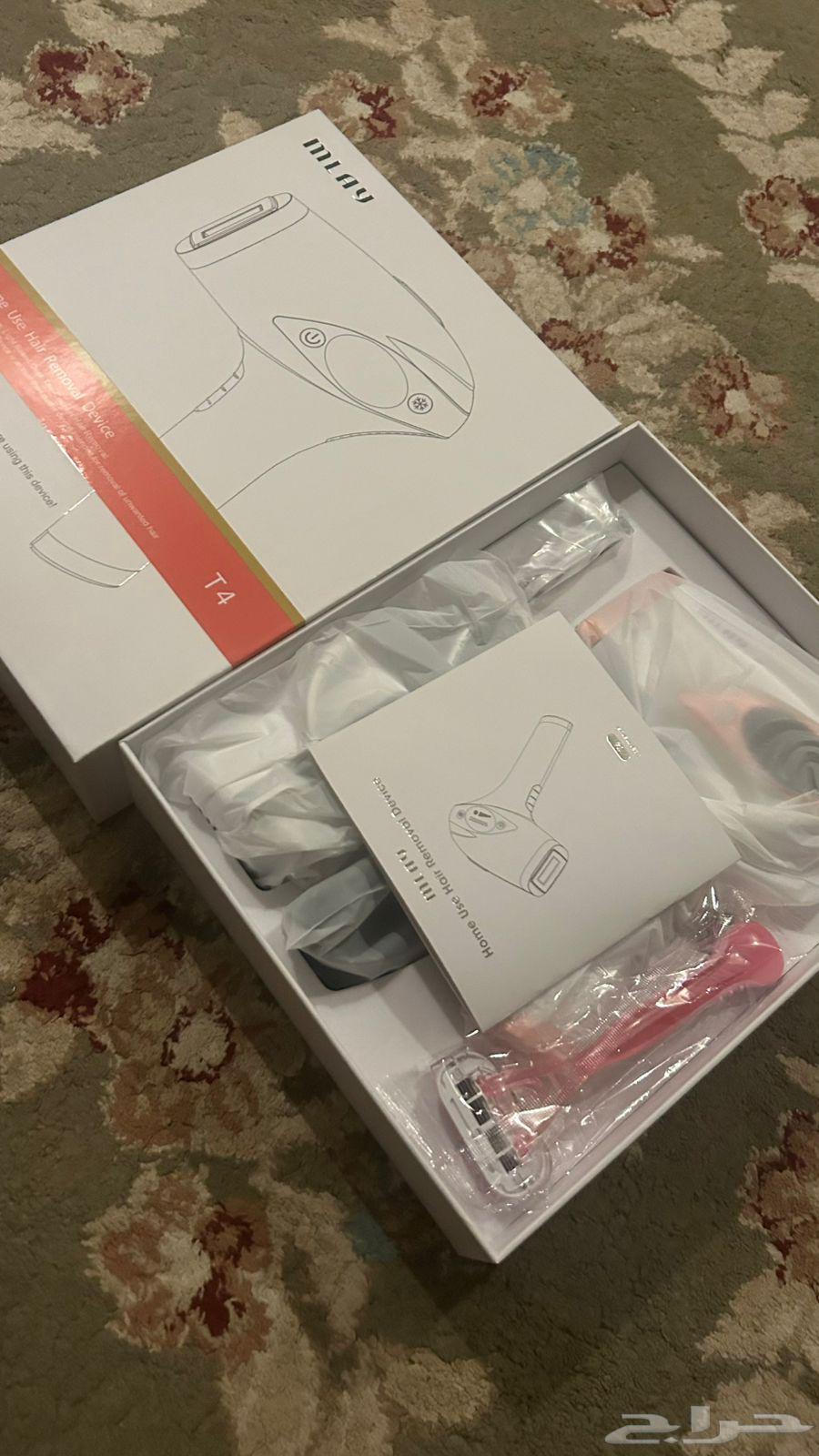 جهاز ليزر لإزالة الشعر جديد لم يستعمل64246299619969111