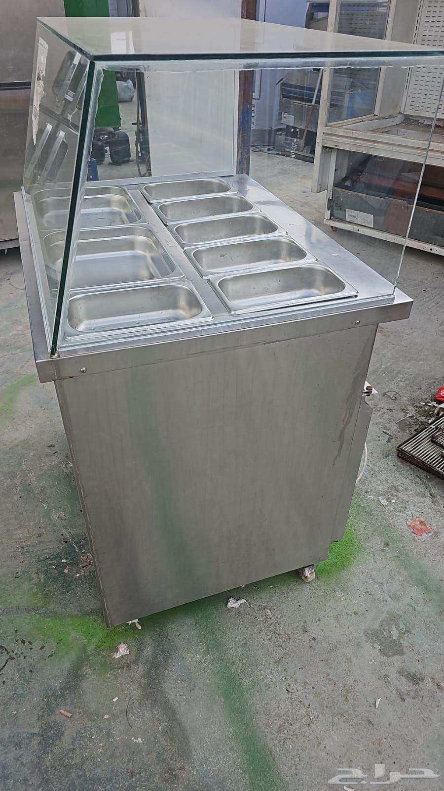 ثلاجه سلطات ومقبلات للبيع64246989124098110