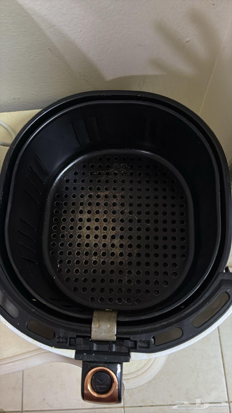 قلايه هوائيه مستعمله للبيع حجمها 6لتر64232010557315111