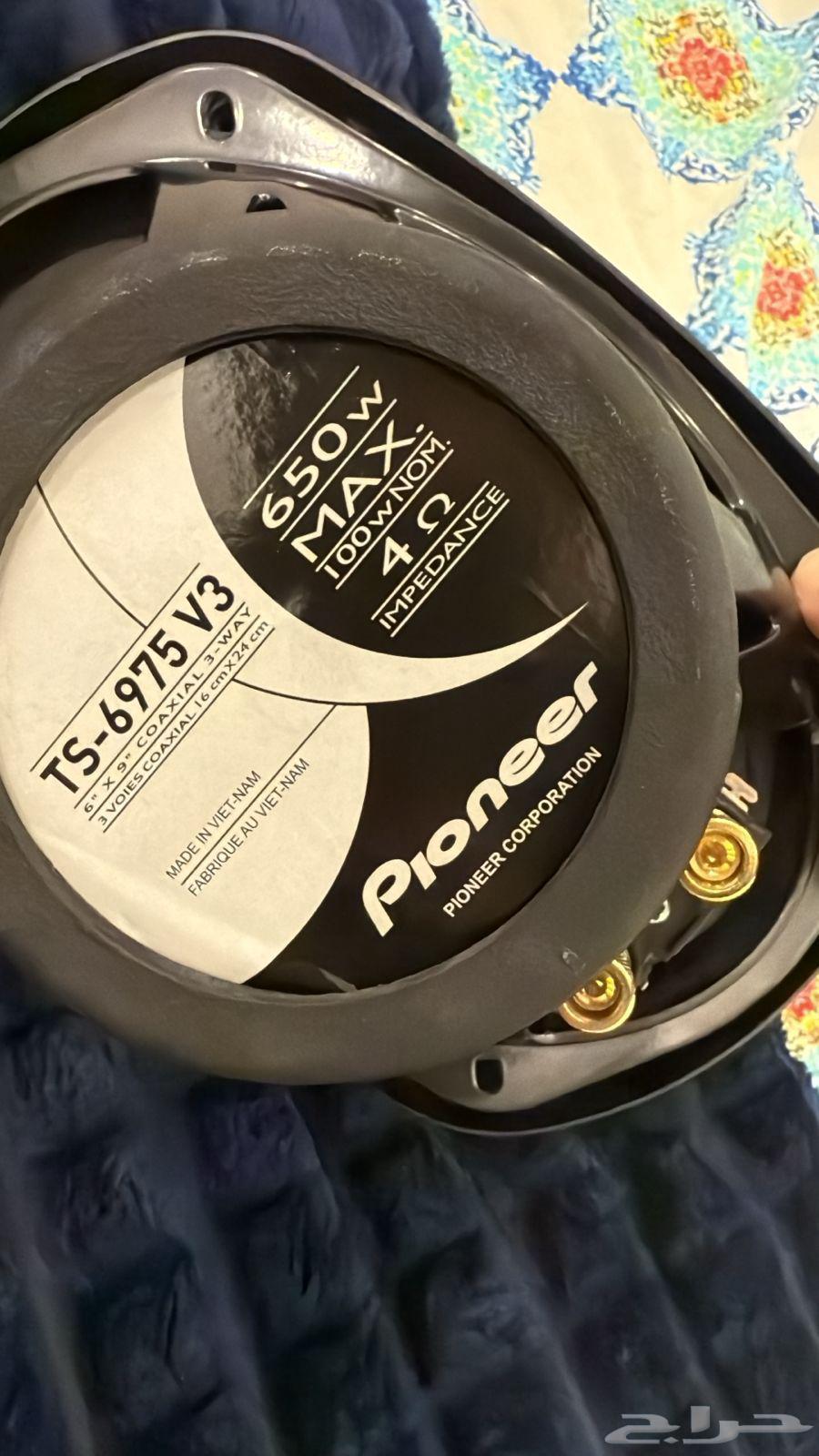 Pioneer unused speaker almost new without box64251106181505111