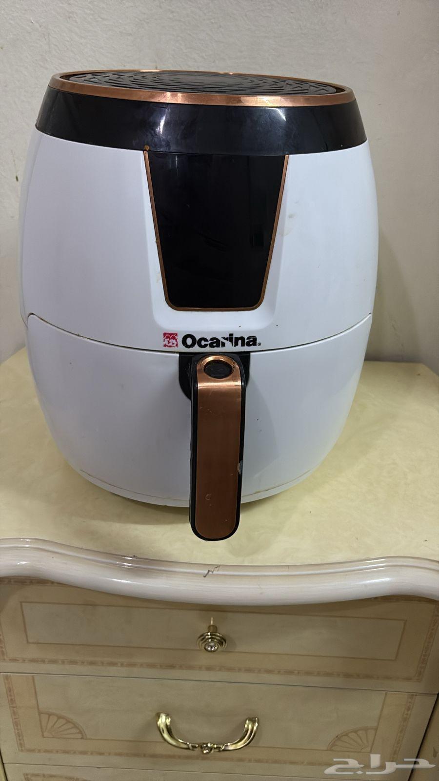 قلايه هوائيه مستعمله للبيع حجمها 6لتر64232010557315110