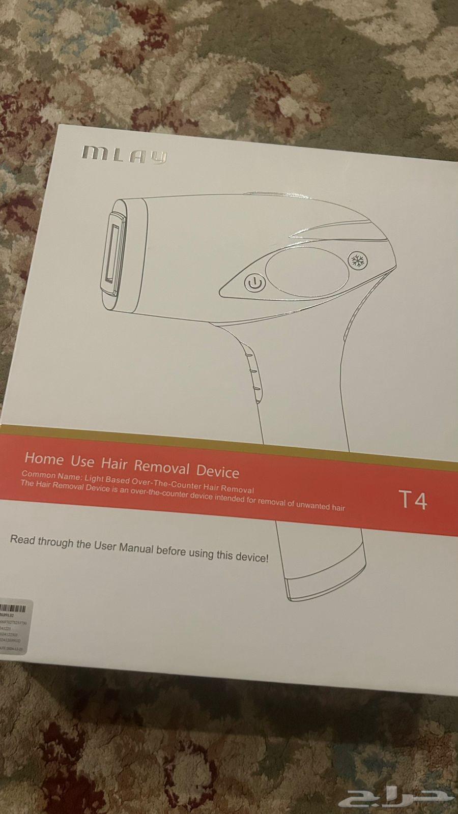 جهاز ليزر لإزالة الشعر جديد لم يستعمل64246299619969110