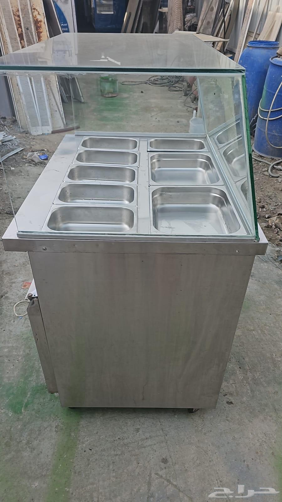 ثلاجه سلطات ومقبلات للبيع64246989124098112