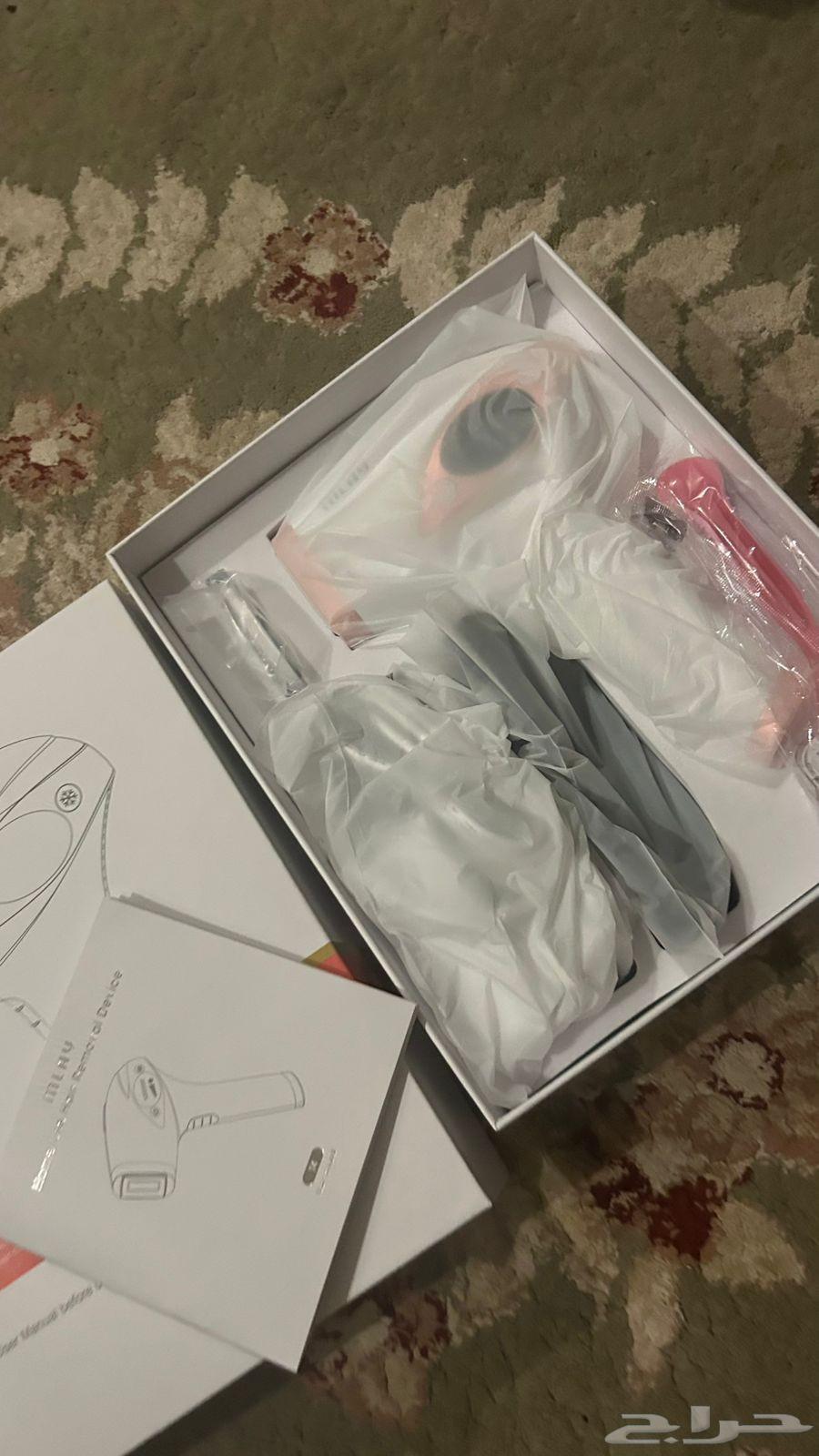 جهاز ليزر لإزالة الشعر جديد لم يستعمل64246299619969112