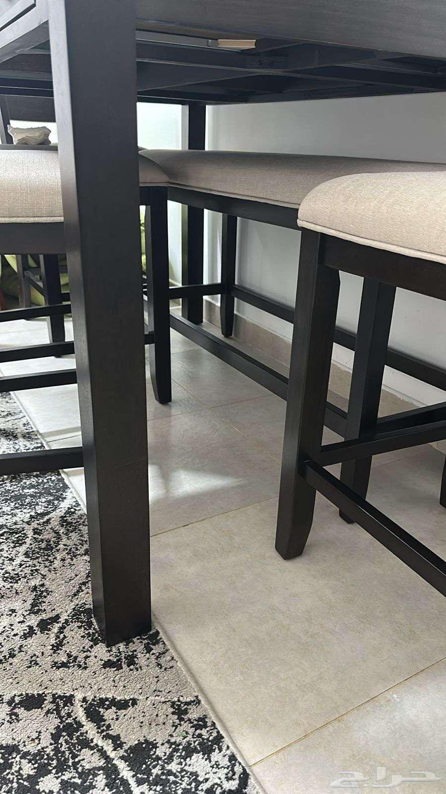 طاولة سفرة جديده لم تستخدم64244758078723110