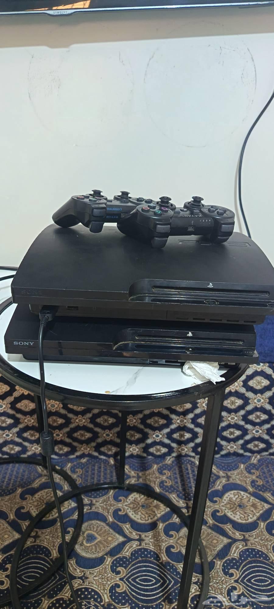 اثنين من بلاستيشن 3 قطع غيار64247713078786111