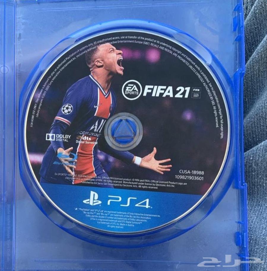 شريط فيفا 21 و 20 و15 نظيف متاح البيع او البدل64244922937217111