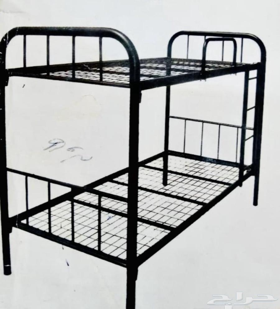 سرير دورين مستخدم حديد للبيع64237079263106110