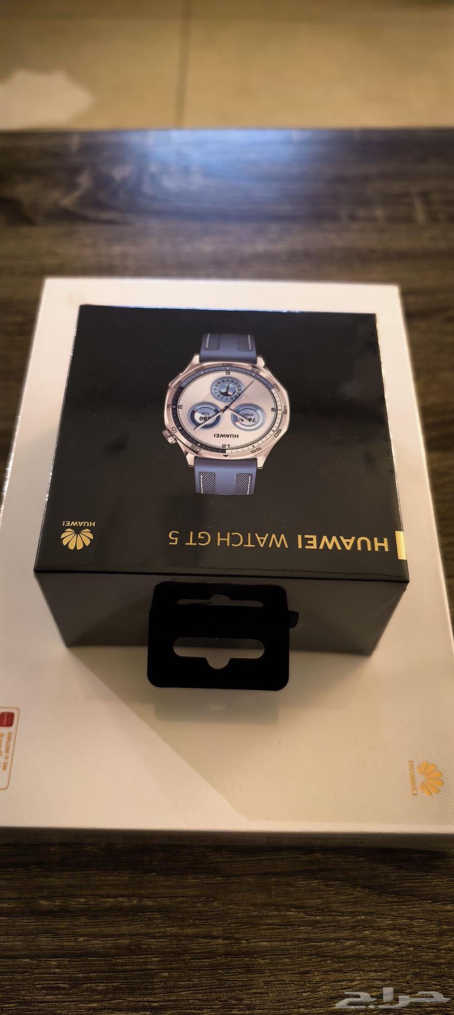 ساعة هواوي جديد لم تستخدم (بكرتونها وجميع ملحقاتها)64241769363714111