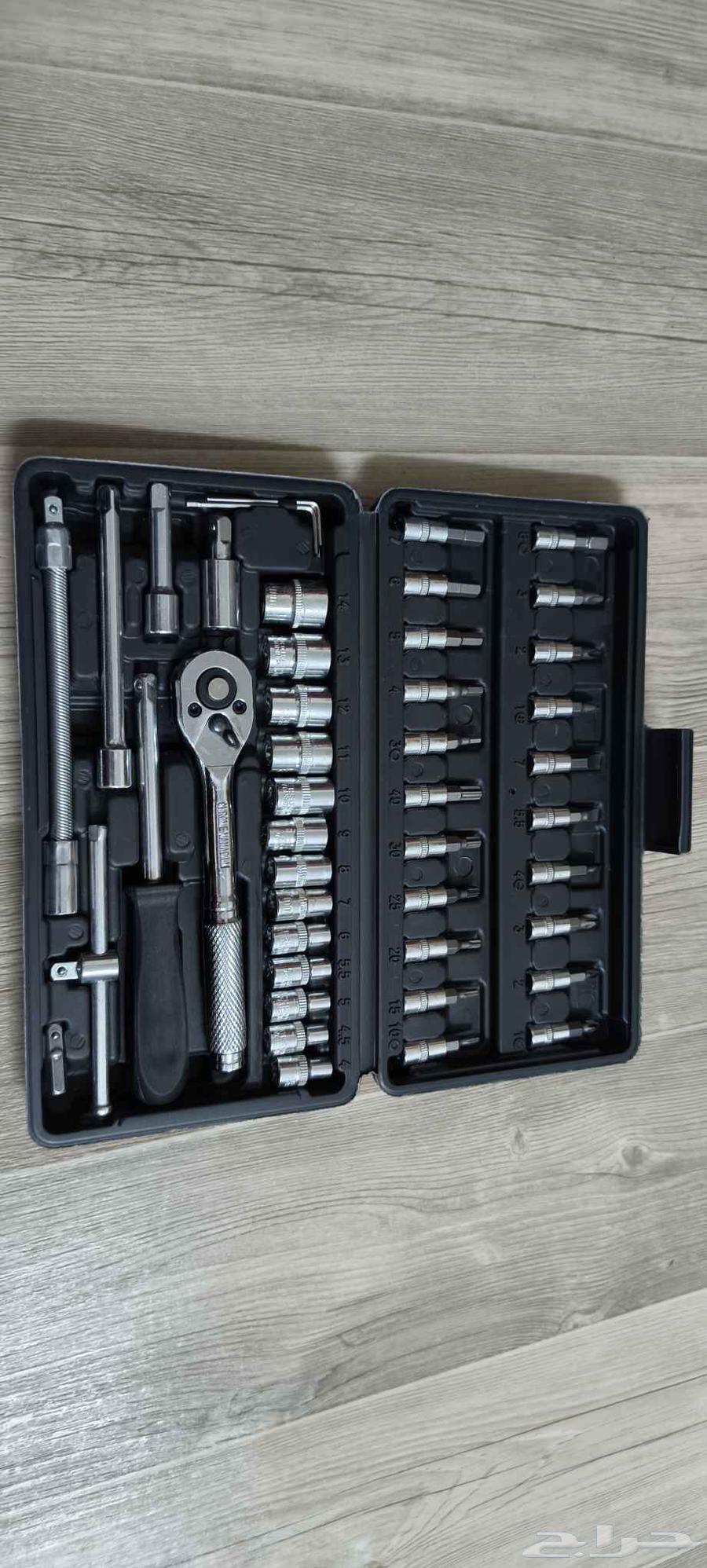 New 45-piece tool set64401299906563110