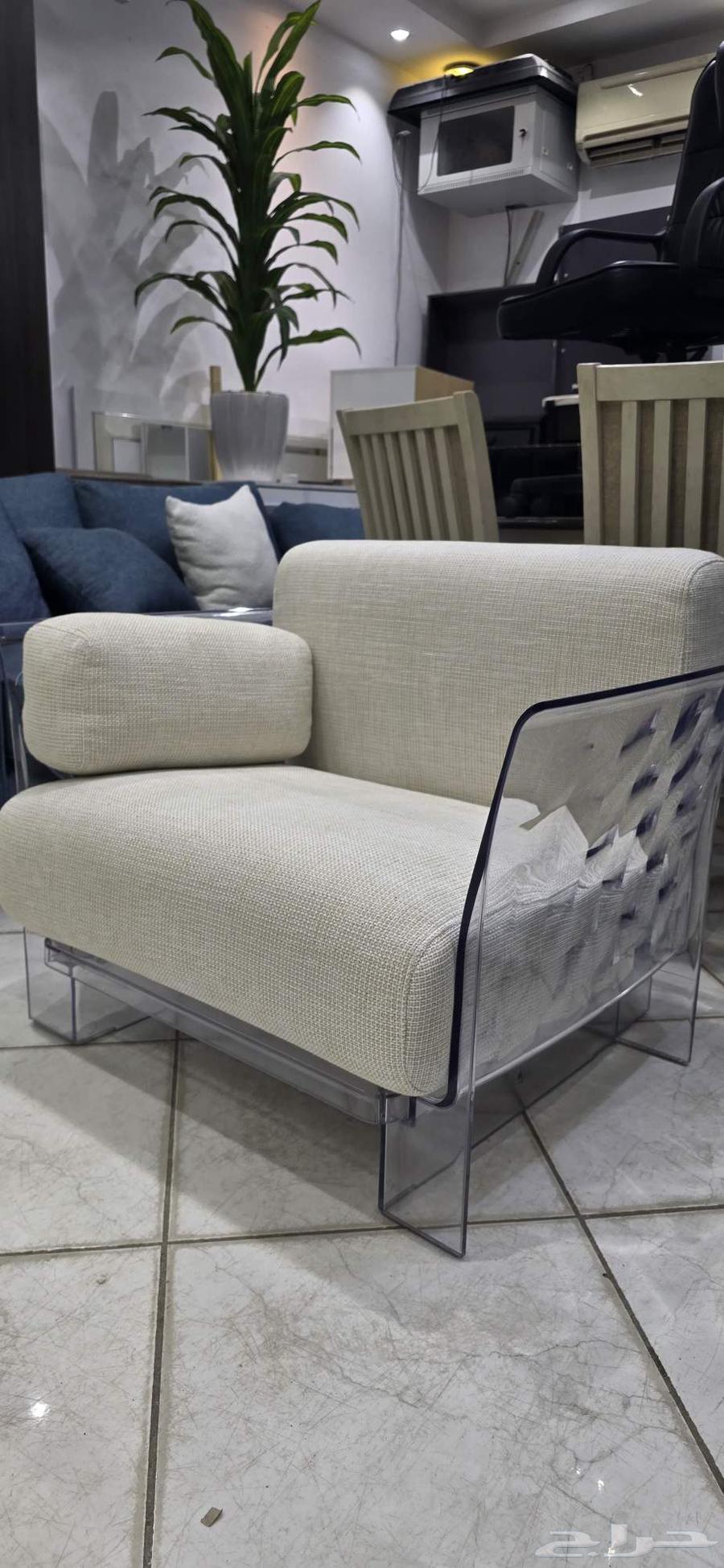 Transparent Sofa Set64251879390977111