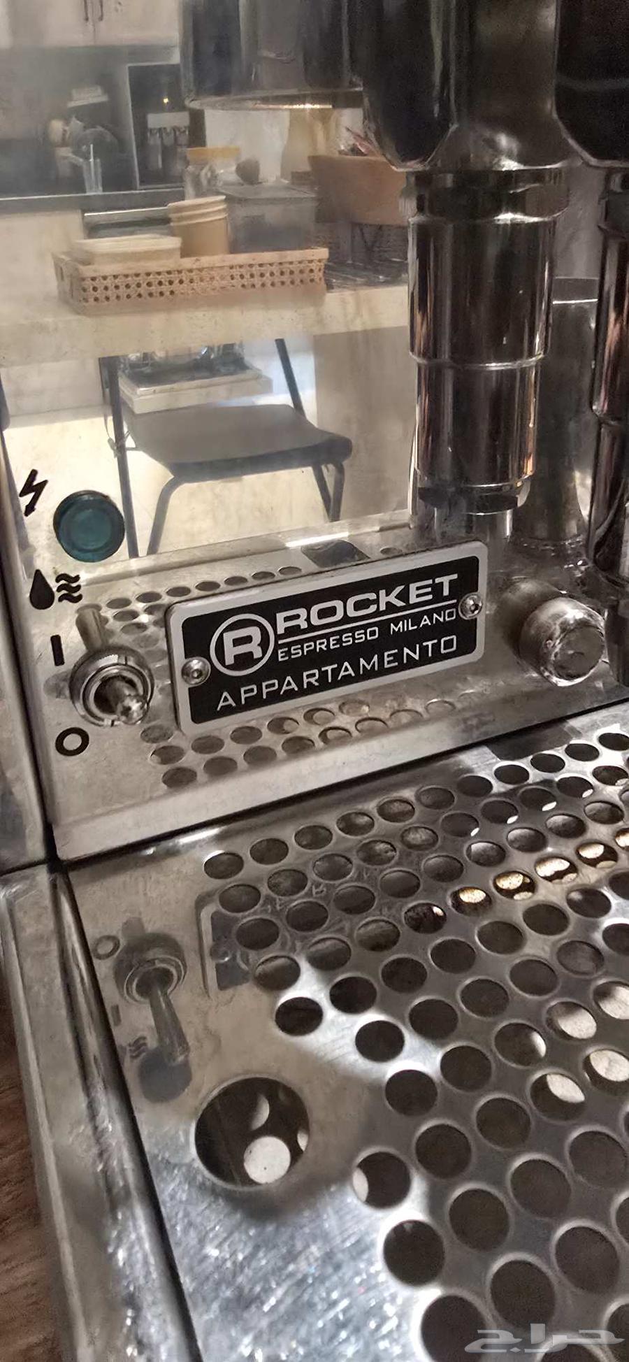 Rocket Espresso Apartment Machine - Professional Espresso Machine for Sale64238697972098113