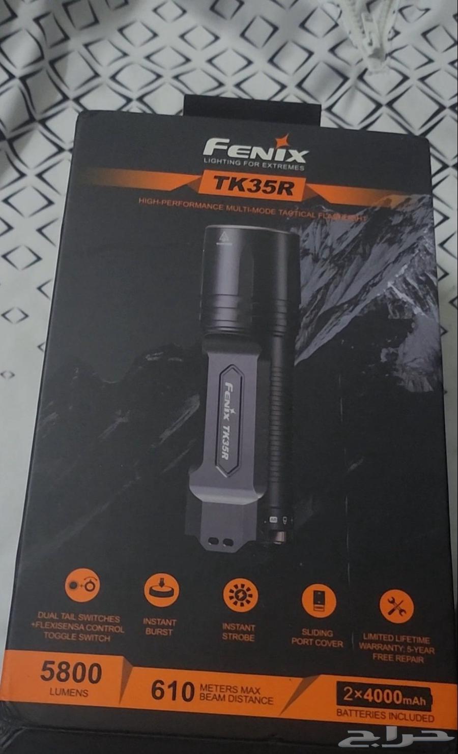 كشاف فينكس الجديد tk35r64242456325633110