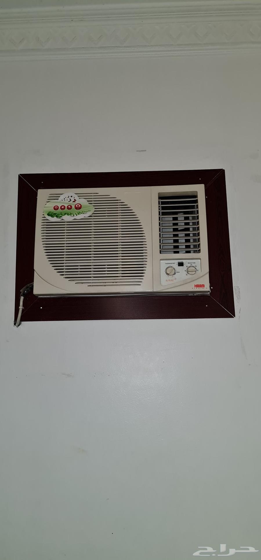 مكيف شباك هام 18 نظيف64235635915009110