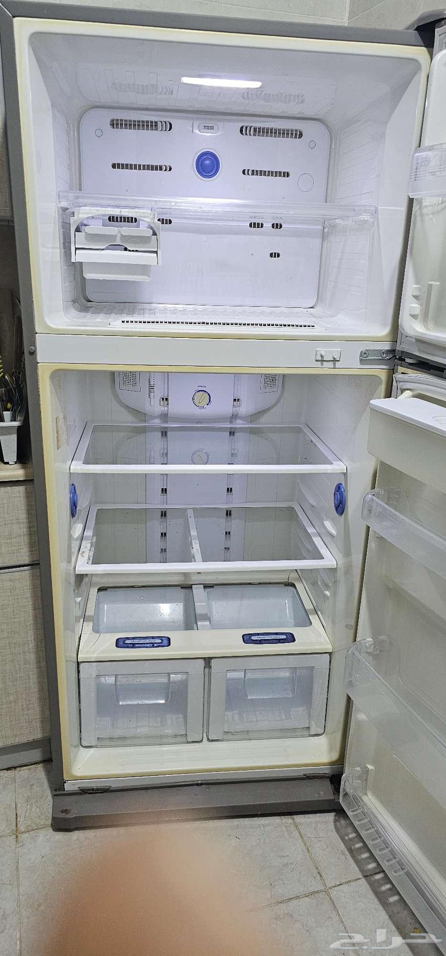 ثلاجة سامسونج 22قدم بحالة ممتازة64243896289283114