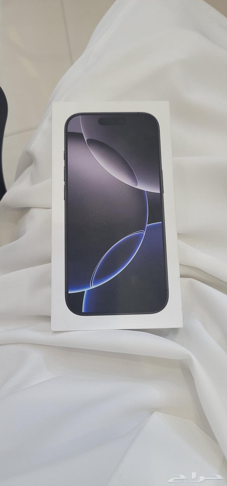 ايفون 16 برو 256 اسود جديد64246493055618110