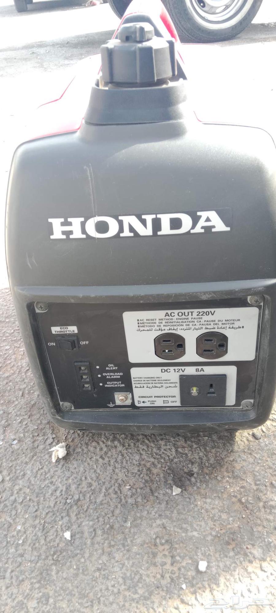Honda generator 2 kilo, working condition, new brother for sale64252480652546113