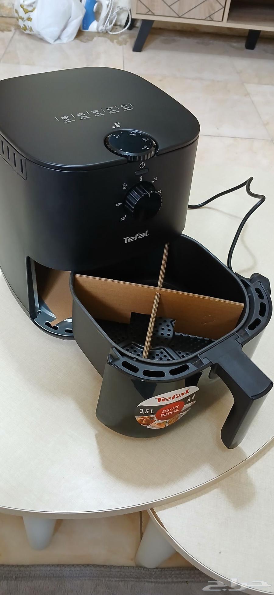 قلاية هوائية تيفال جديدة بالكرتون Brand New Tefal Air Fryer64242468049921111