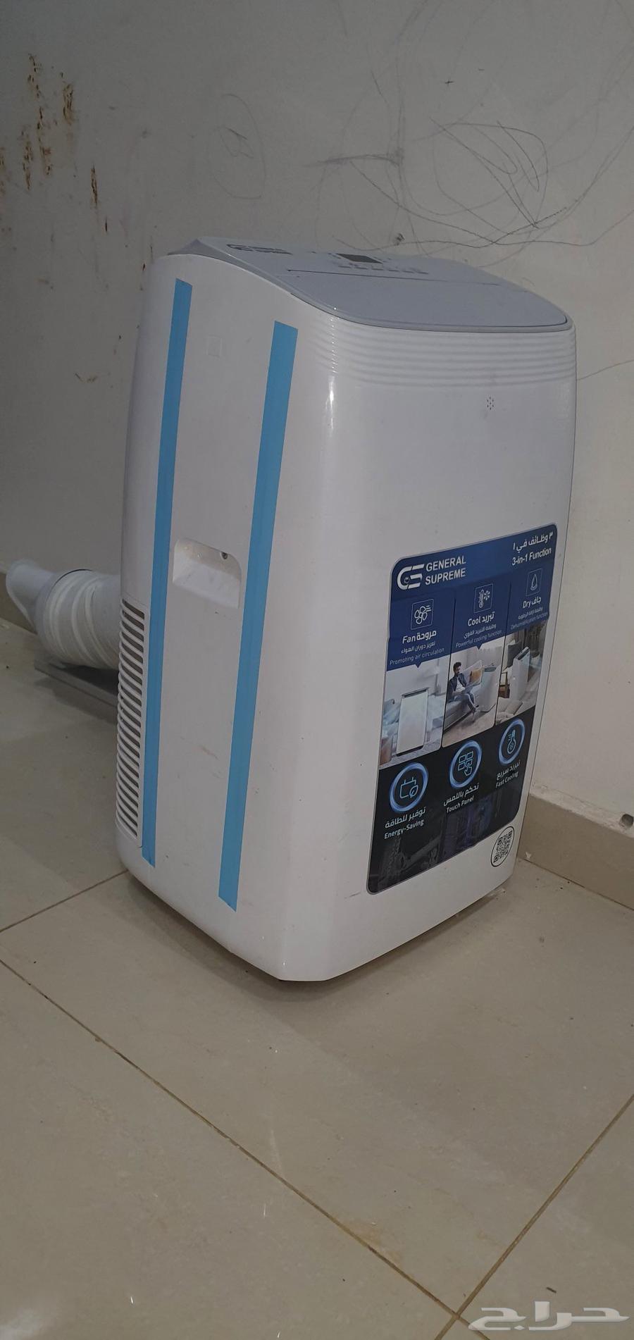 مكيف متنقل فريون جديد استخدام 4 مرات64246814018306110