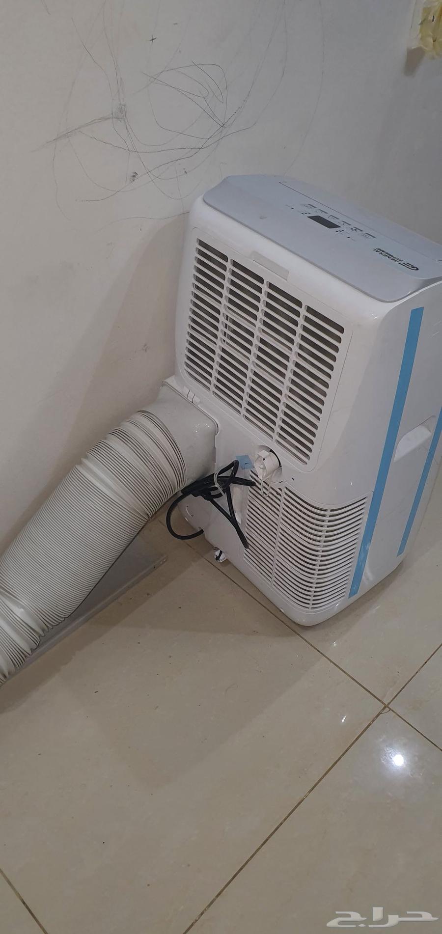 مكيف متنقل فريون جديد استخدام 4 مرات64246814018306111