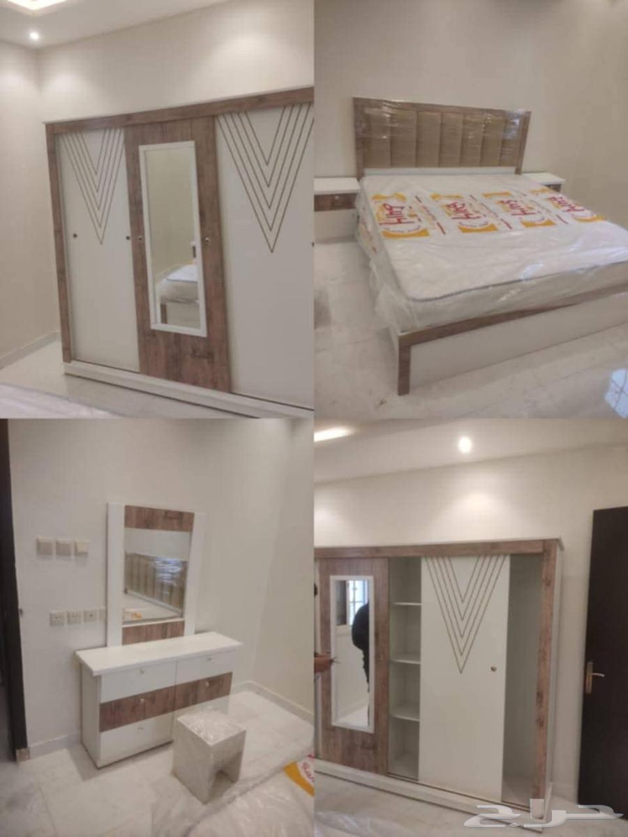 Only 1200 SAR for the price of the new bedroom set with free delivery service64242277090946111
