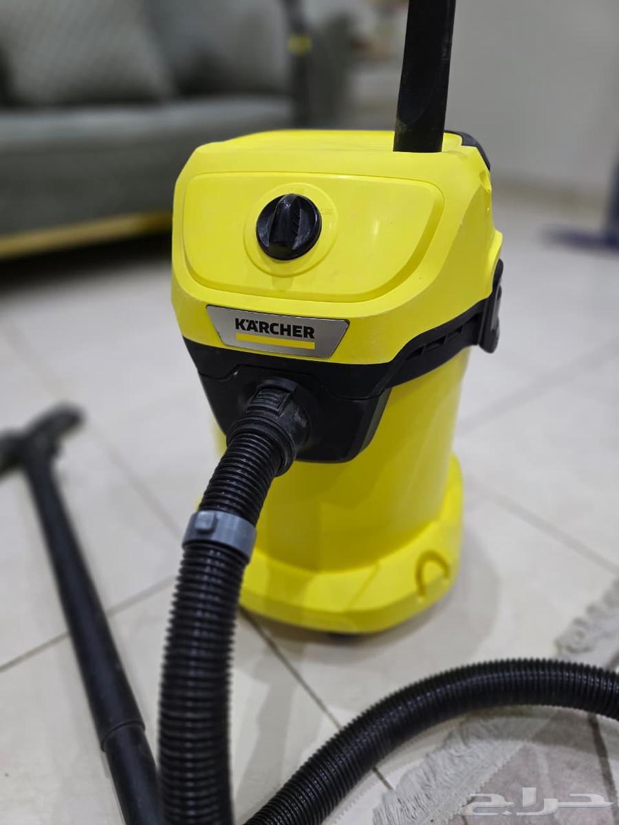 للبيع مكنسة كارشر WD3 أصلية حالة شبه جديدة .64247713058689114