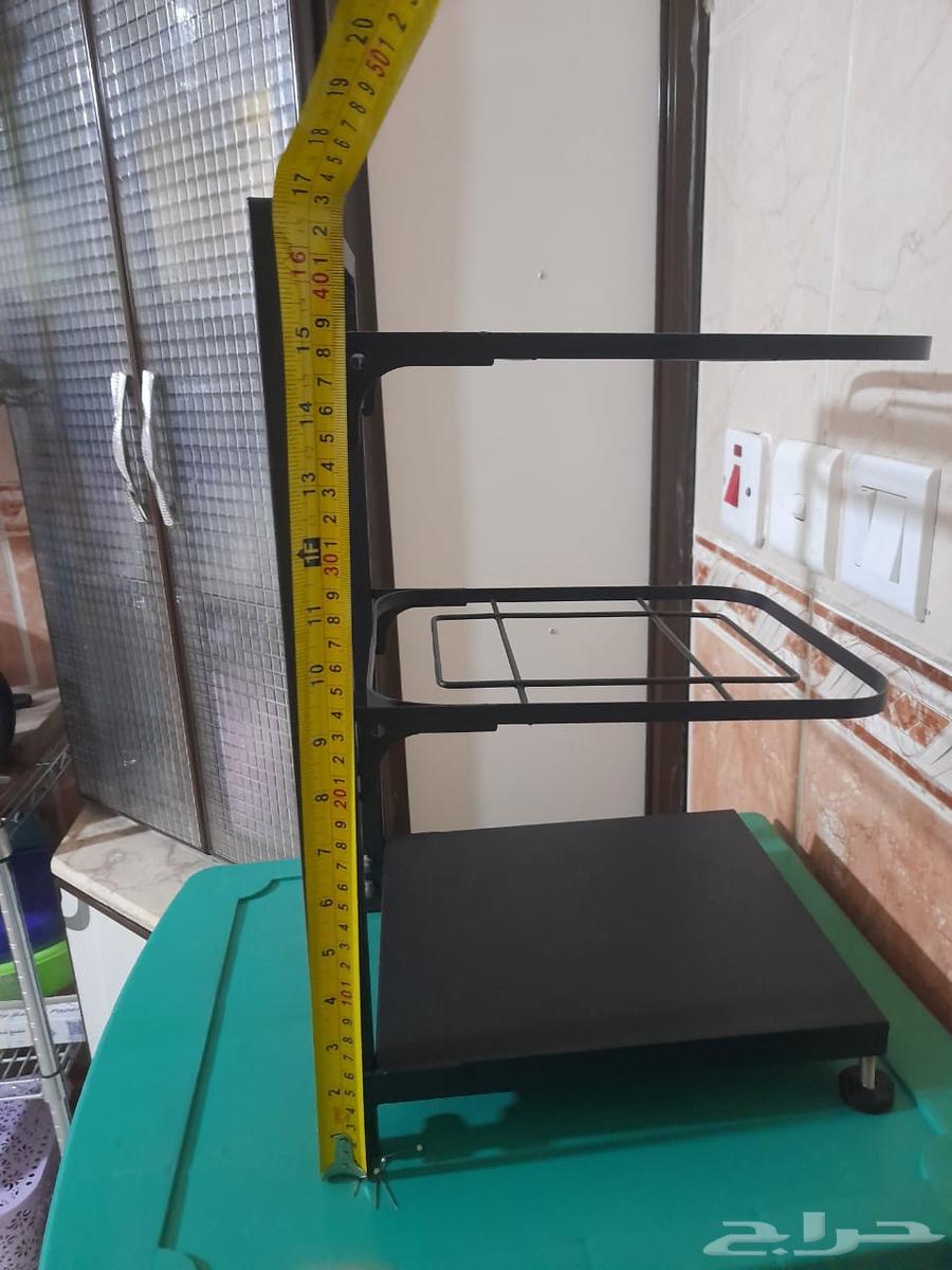 رفوف صغيره عدد 4 حديد64245640277634111