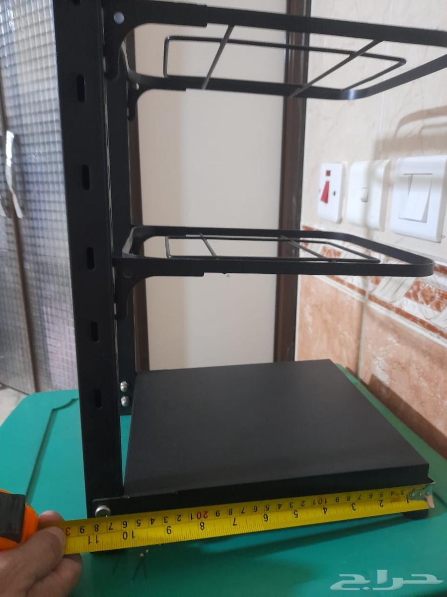 رفوف صغيره عدد 4 حديد64245640277634112