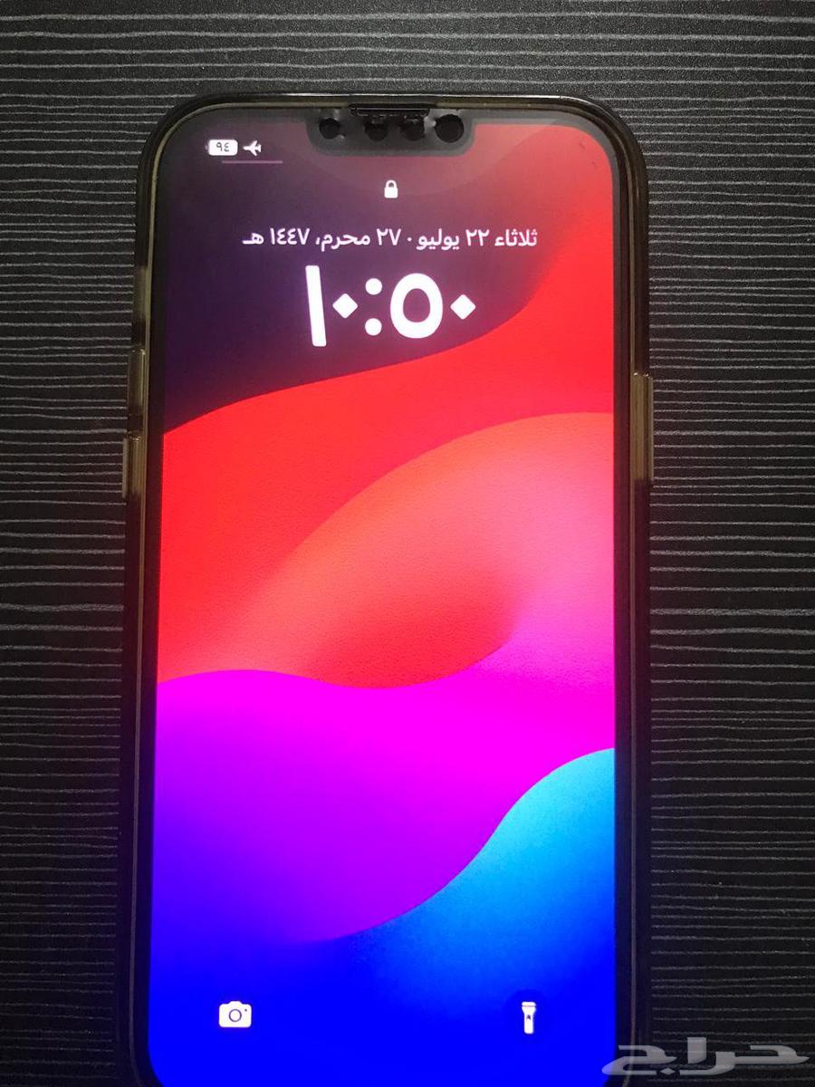 ايفون 14 بلص استخدام شبه جديد نظيف اشتريته للوالده64250610866178111