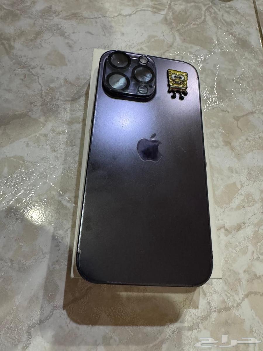 للبيع ايفون 14 برو ماكس 256 قيقا64252314033795110