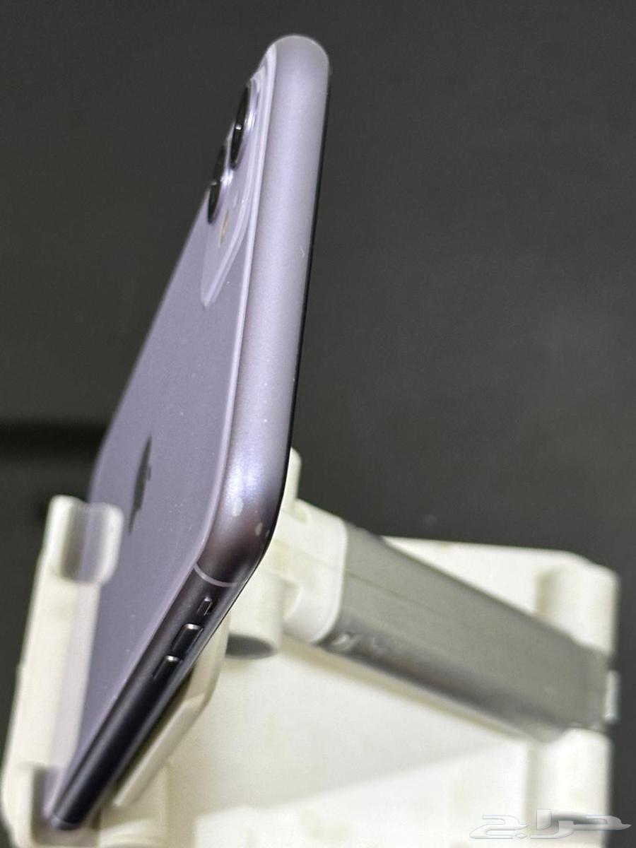 Regular iPhone 11 in purple color64243531168897110