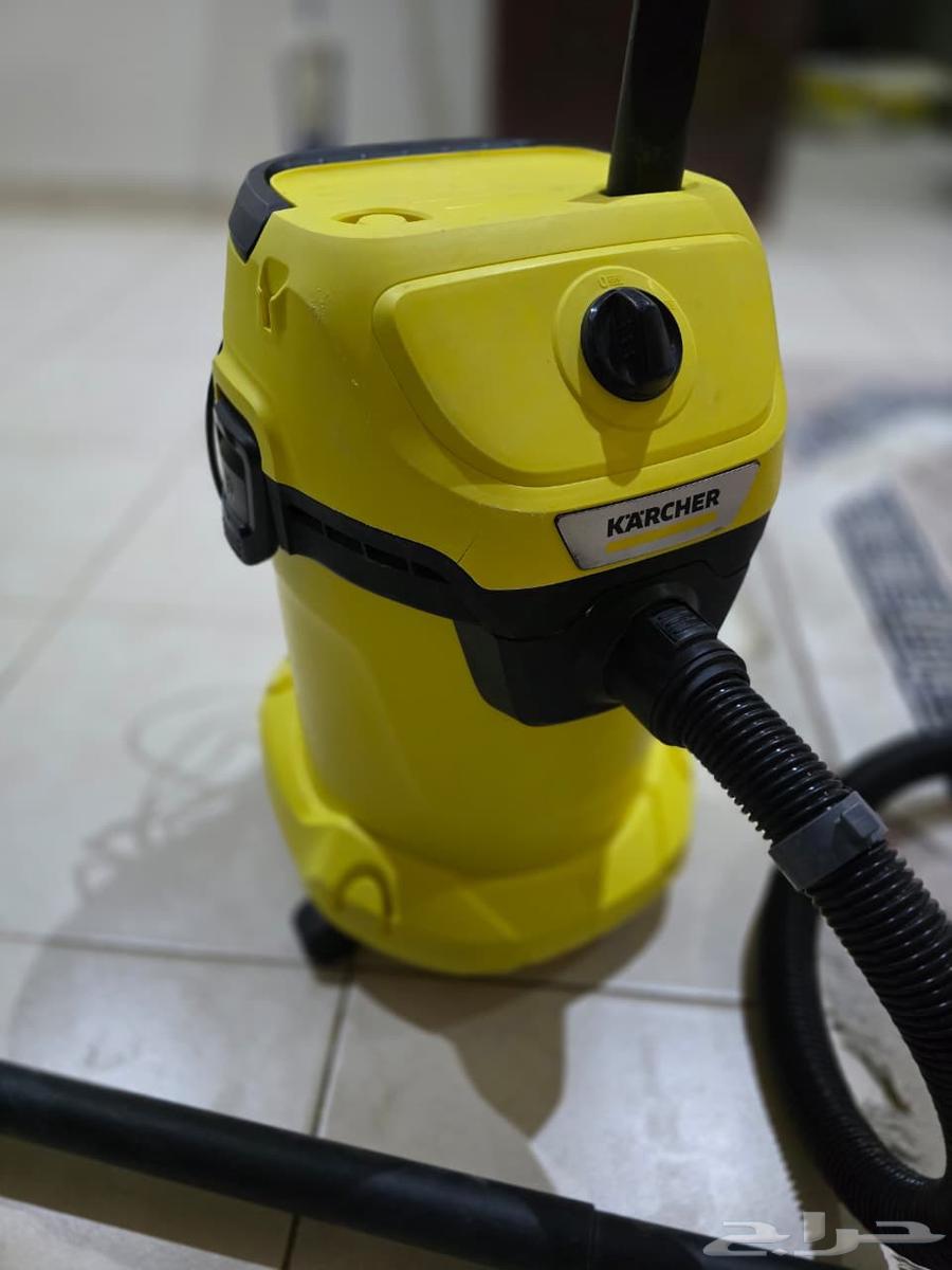 للبيع مكنسة كارشر WD3 أصلية حالة شبه جديدة .64247713058689110