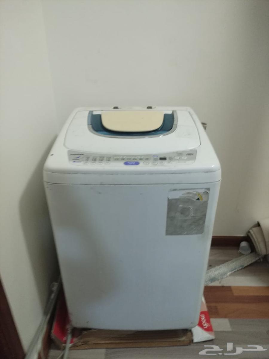 غسالة كهربائية نوع TOSHIBA نظيفة ماتعاني من اي مشاكل السعر س64232835776259111