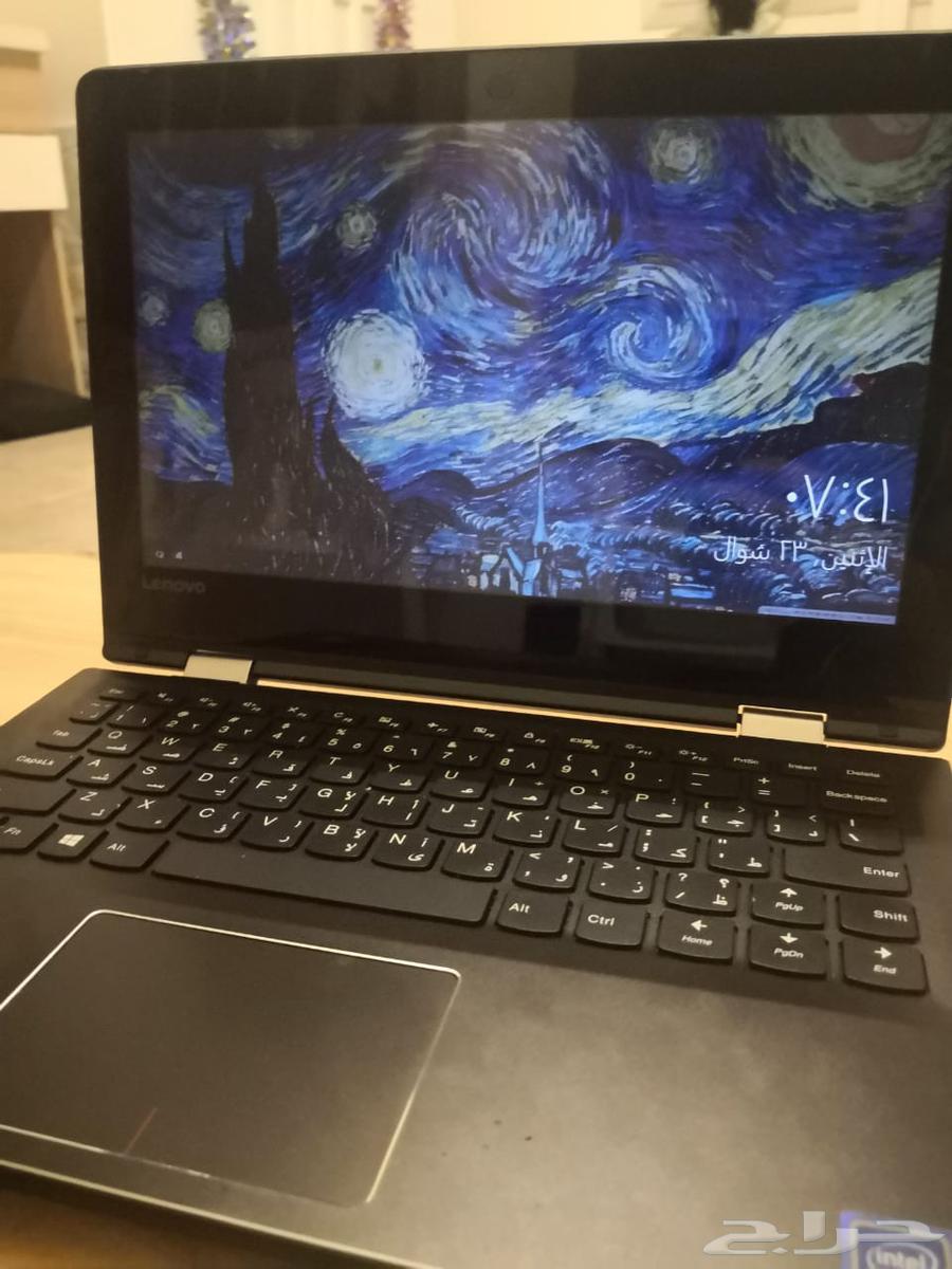 لابتوب لينوفو شاشته لمس64235635657601112