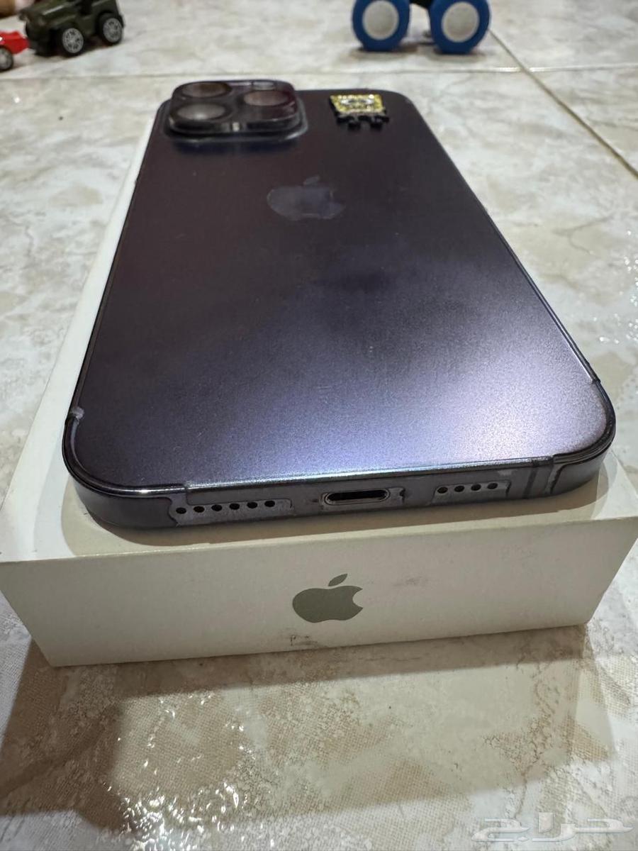 للبيع ايفون 14 برو ماكس 256 قيقا64252314033795114