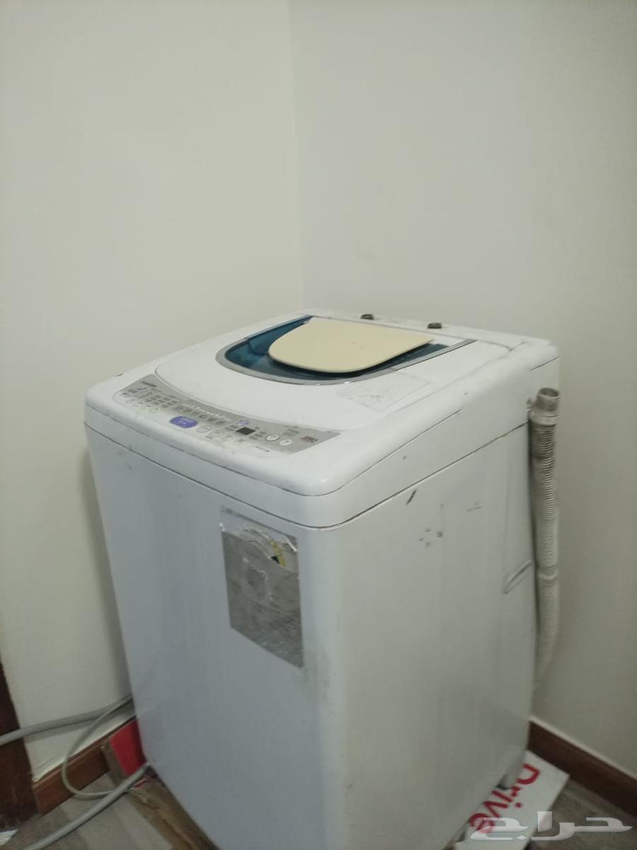 غسالة كهربائية نوع TOSHIBA نظيفة ماتعاني من اي مشاكل السعر س64232835776259113