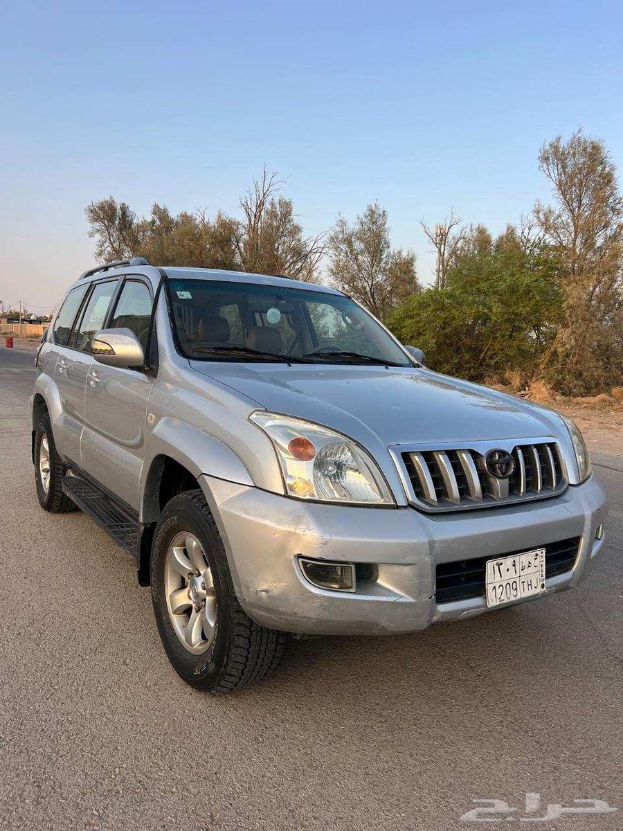 برادو 2007 بدي وكالة64417644789891111