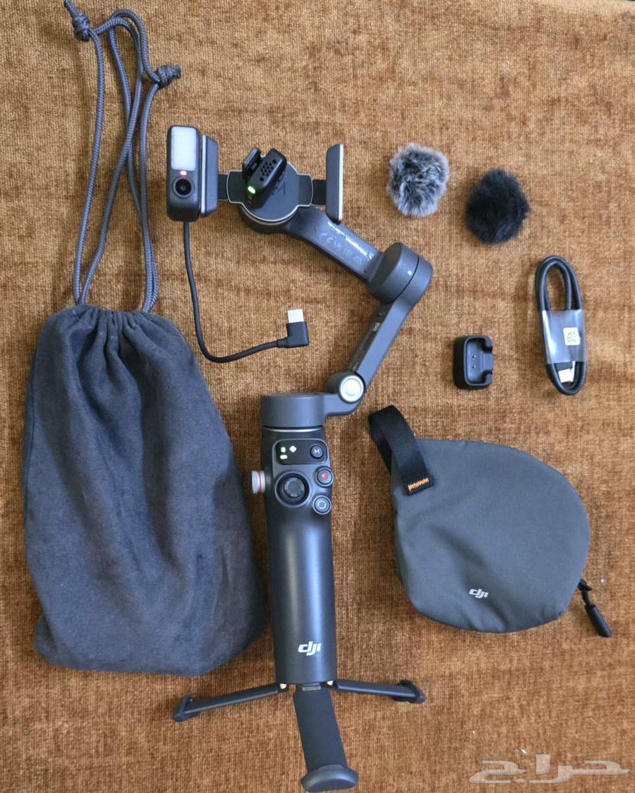 DJI osmo mobile 7p with dji mini mic Mobile Imaging Stabilizer Device64247713317379110