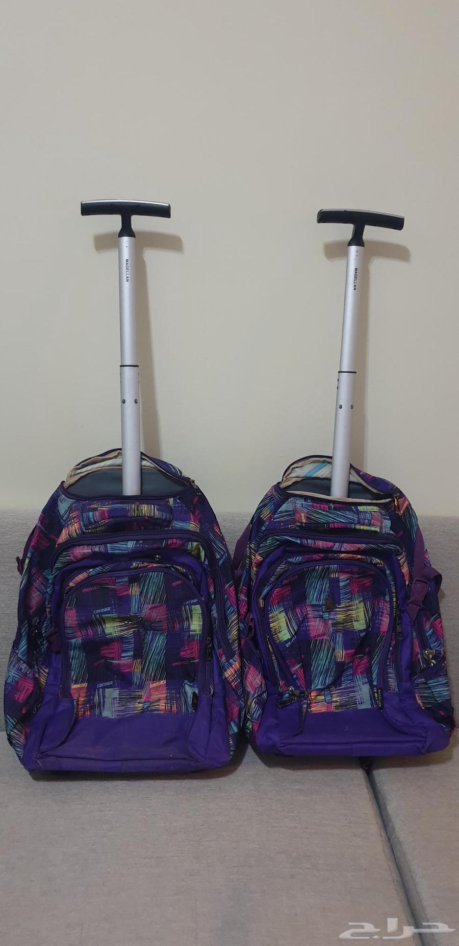 شنط مدرسية وسفر مستعملة للبيع64241423781377113