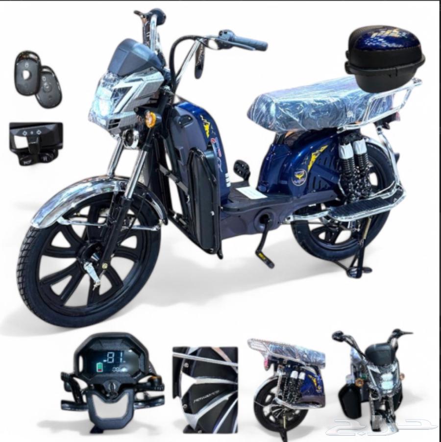 دراجة او دباب مقاس 22 بقوة محرك 60 فولت 1000 واط64248093688323110