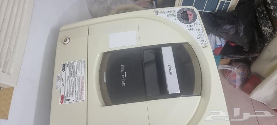 غساله هيتاشي مستعمل نظيفه على السوم64270186144387112