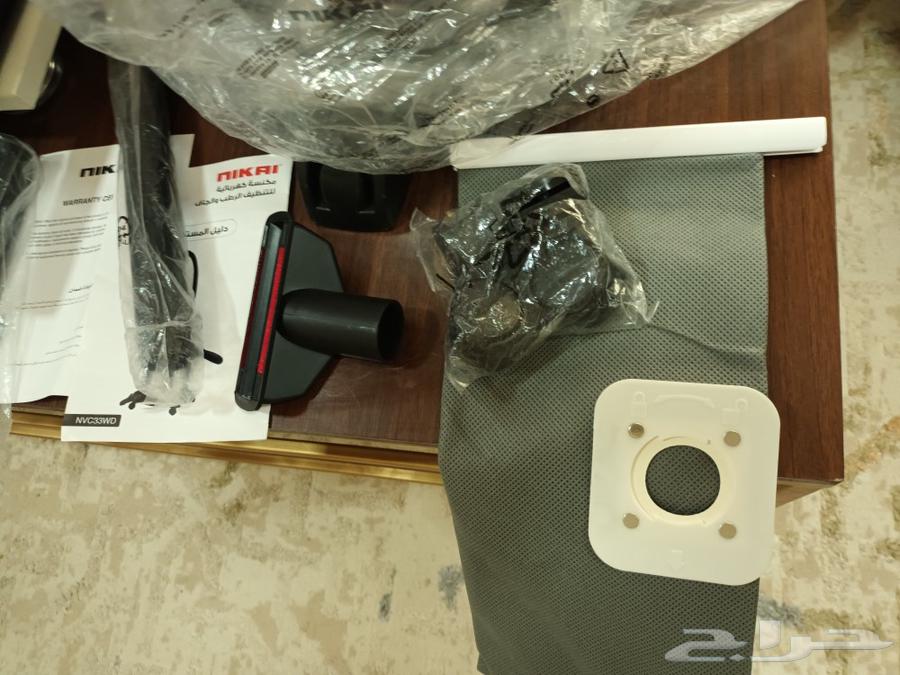 مكنسة كهربائية رطب وجاف 30لتر ستيل نيكاي64263536376835113