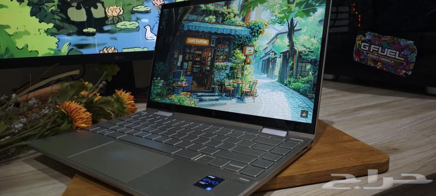 لابتوب 2 في 1 hp evny شاشة لمس64265318061058113